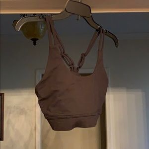 Black sports bra size M. Toned by Ashy Bines